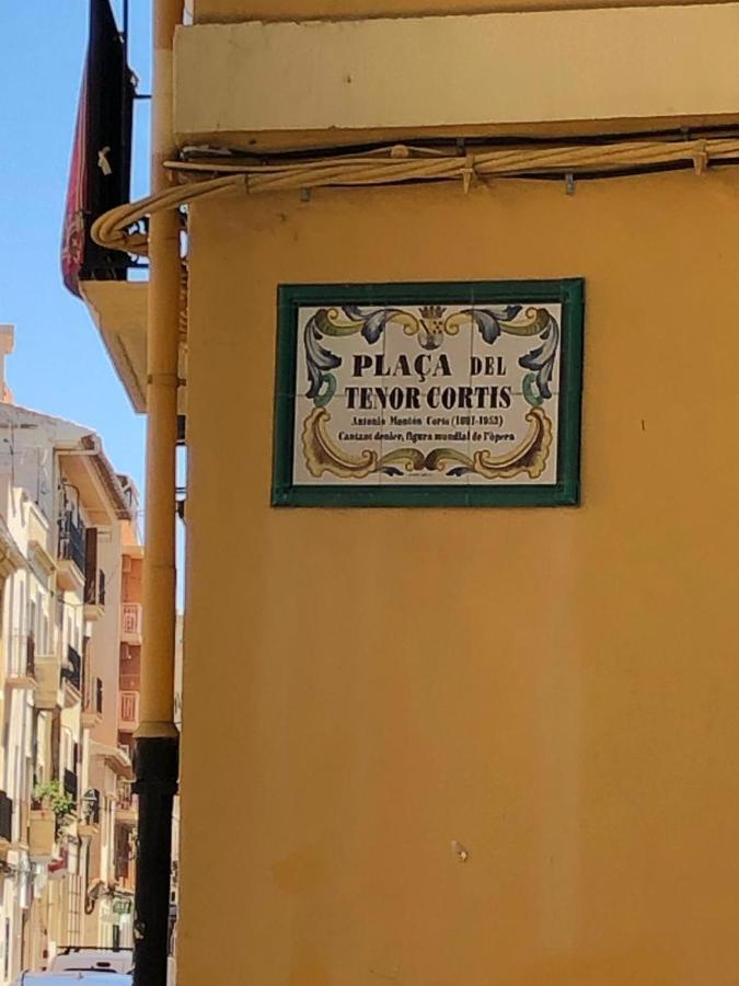 Apartamentos Del Tenor Dénia Extérieur photo