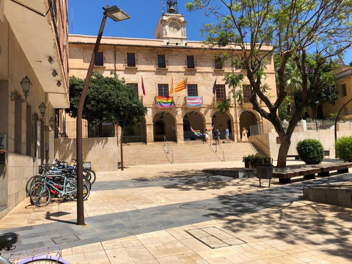 Apartamentos Del Tenor Dénia Extérieur photo